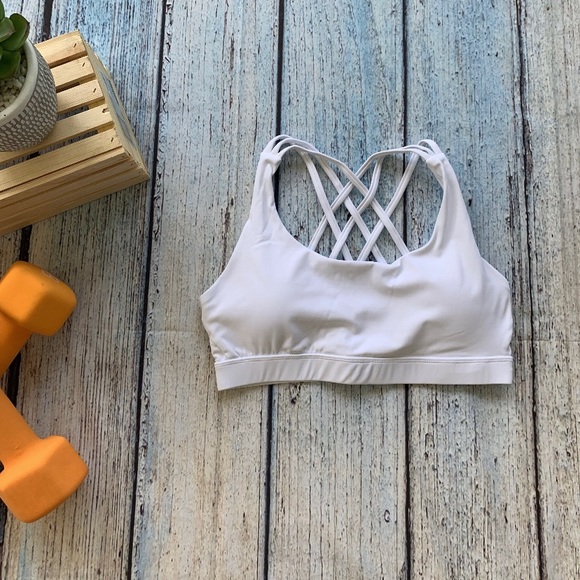 Crossed Sport Bra - Zory del Mar - Picture 3 of 5